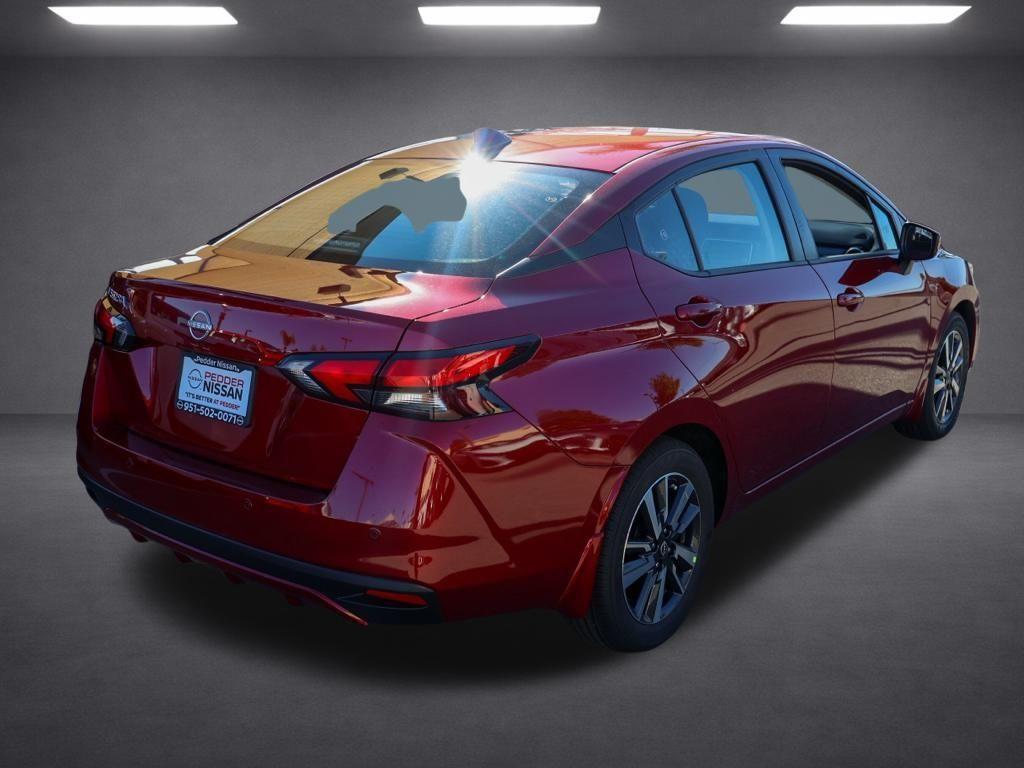 new 2025 Nissan Versa car, priced at $20,947