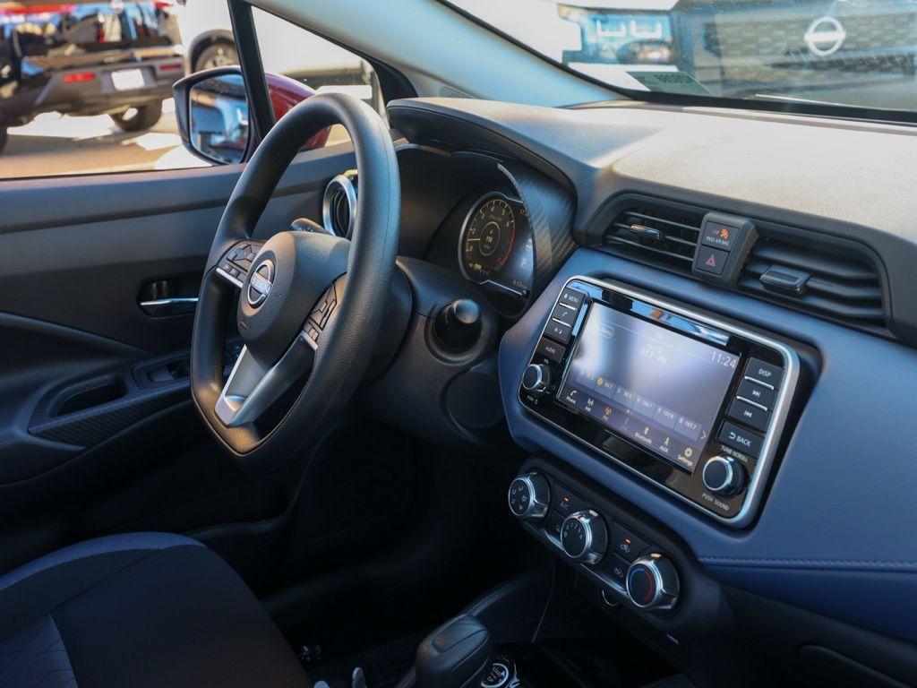 new 2025 Nissan Versa car, priced at $20,947