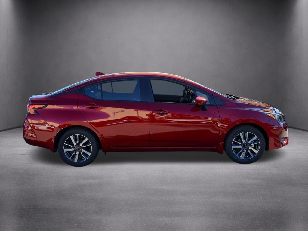 new 2025 Nissan Versa car, priced at $20,197