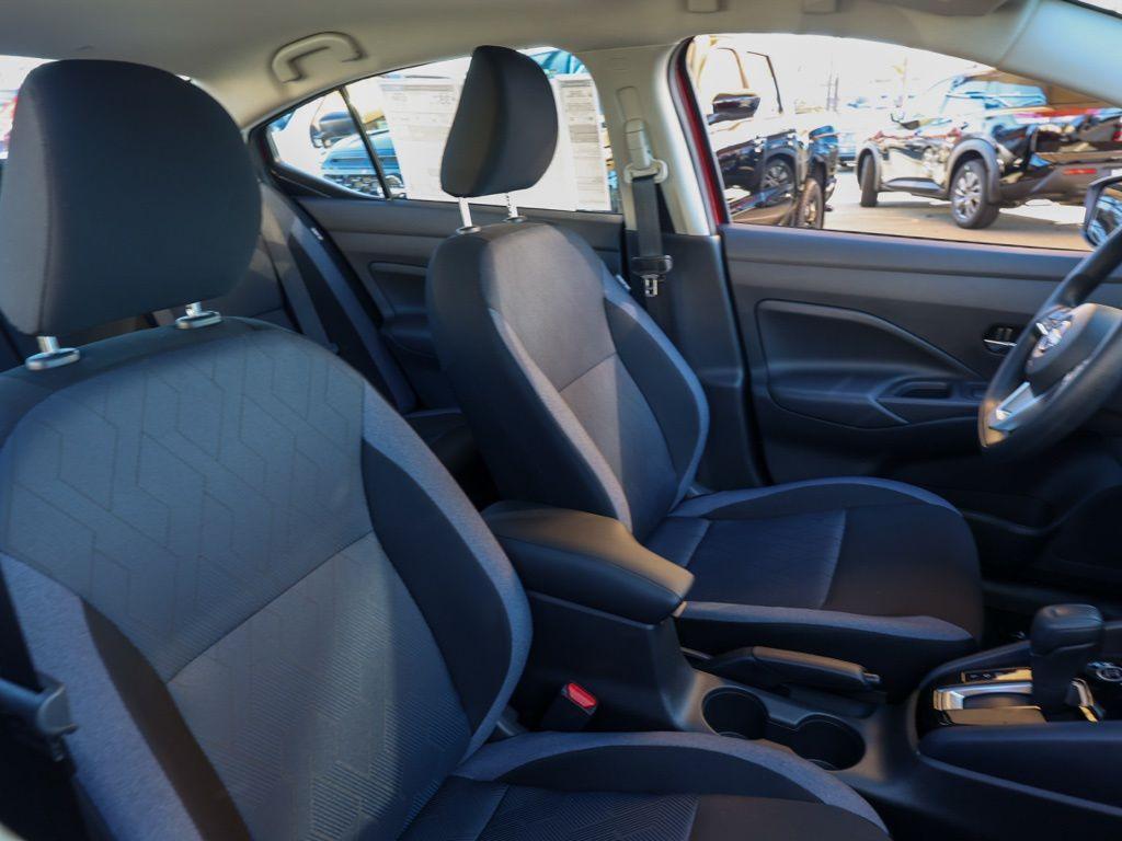 new 2025 Nissan Versa car, priced at $20,947