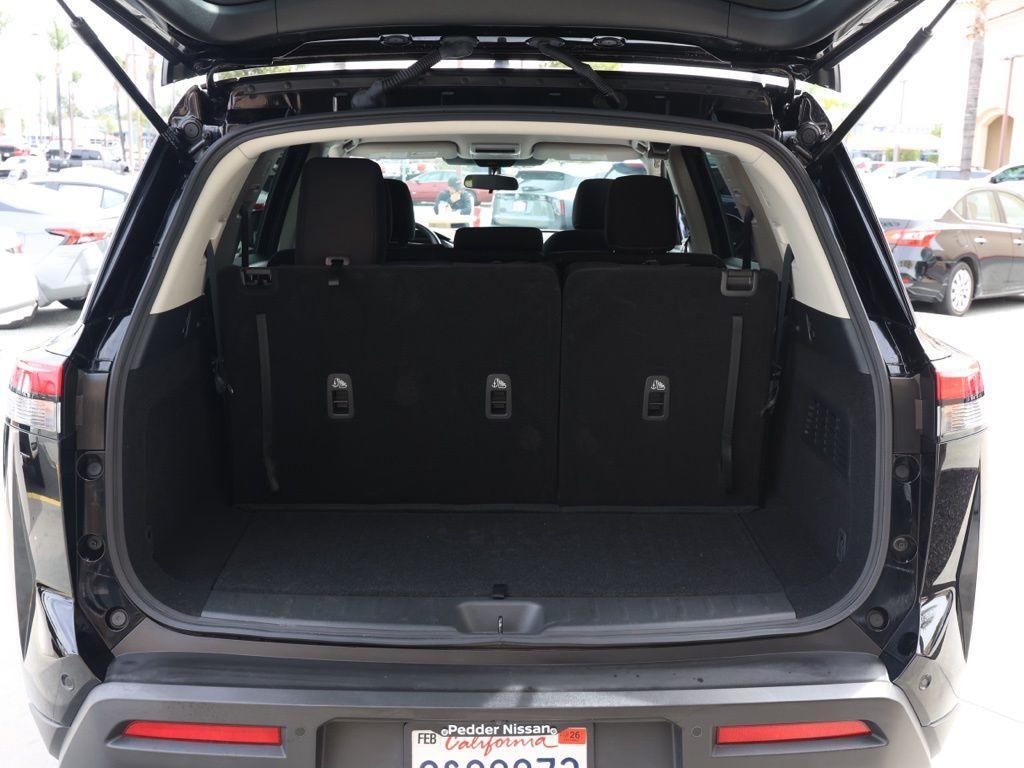 used 2025 Nissan Pathfinder car, priced at $27,295