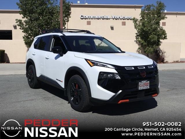 new 2026 Nissan Rogue car, priced at $30,801