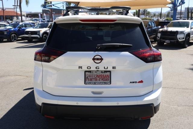 new 2026 Nissan Rogue car, priced at $30,801