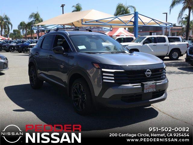 new 2026 Nissan Kicks car, priced at $26,773