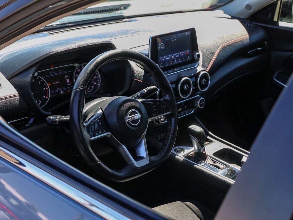 used 2024 Nissan Sentra car, priced at $18,900