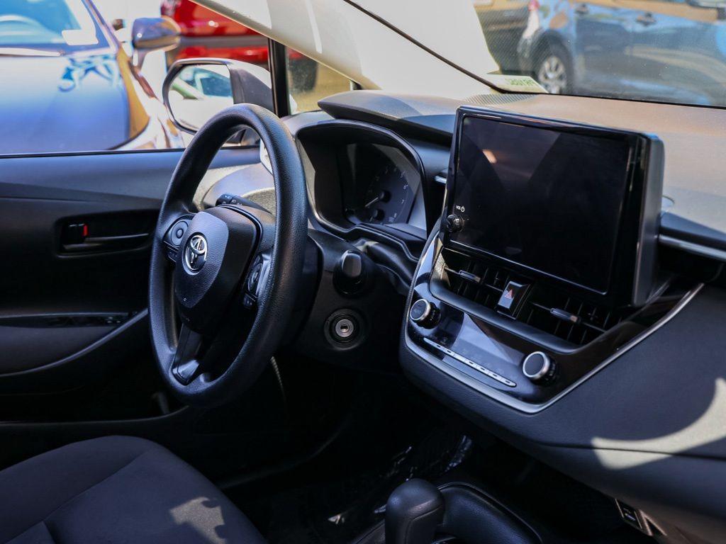 used 2024 Toyota Corolla car, priced at $20,395