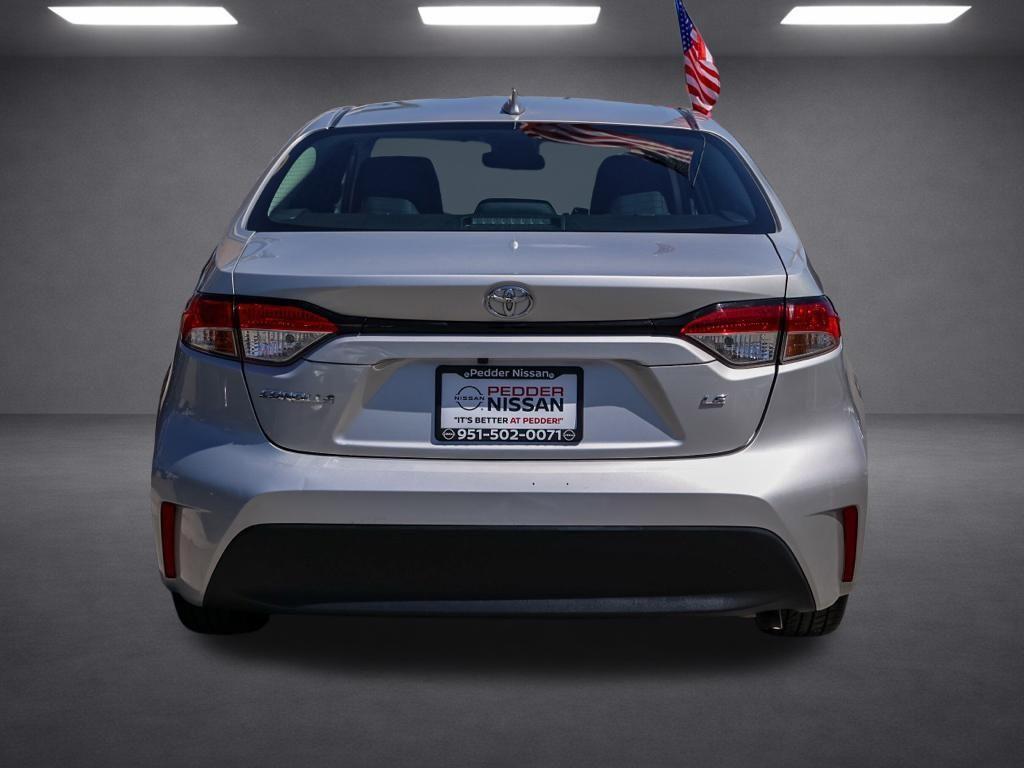 used 2024 Toyota Corolla car, priced at $20,395