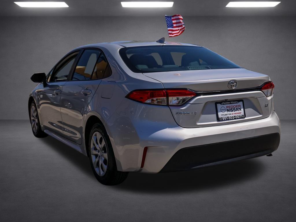 used 2024 Toyota Corolla car, priced at $20,395