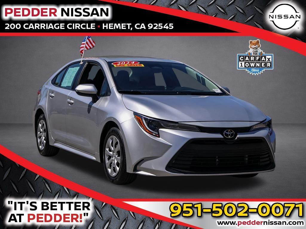 used 2024 Toyota Corolla car, priced at $20,395