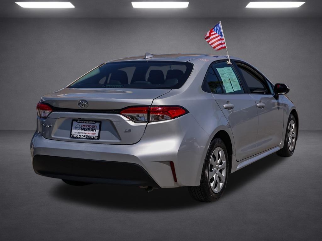 used 2024 Toyota Corolla car, priced at $20,395