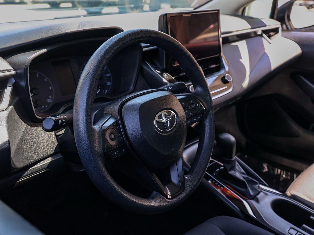 used 2024 Toyota Corolla car, priced at $20,395