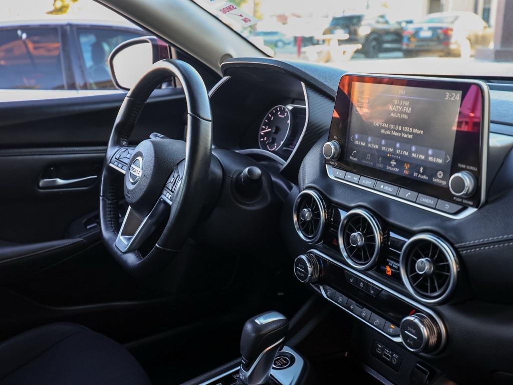 used 2023 Nissan Sentra car, priced at $18,495
