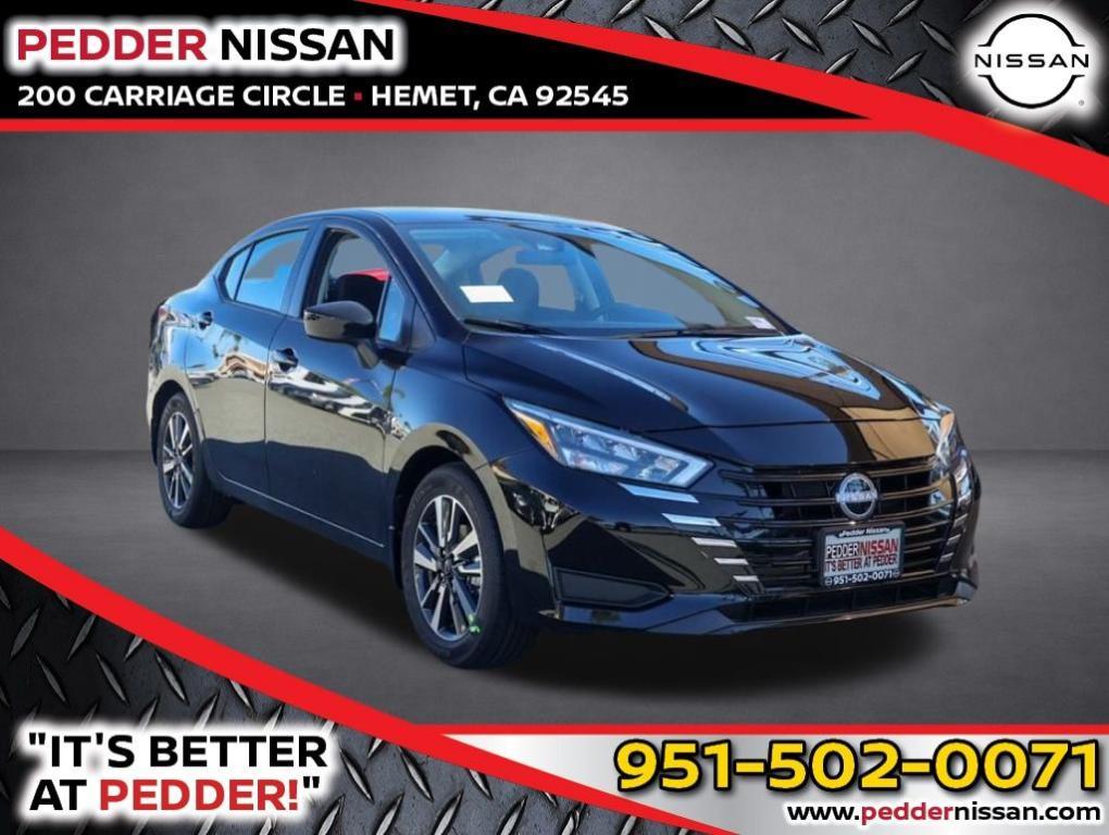 new 2025 Nissan Versa car, priced at $20,541