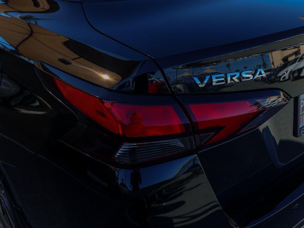new 2025 Nissan Versa car, priced at $19,791
