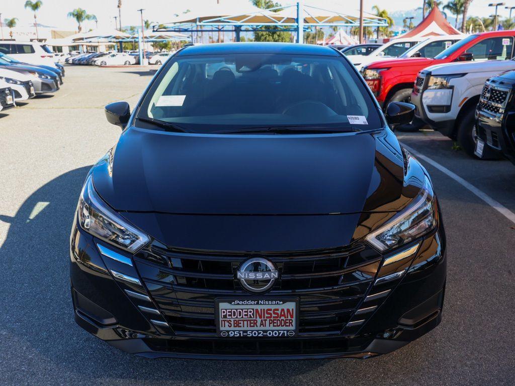 new 2025 Nissan Versa car, priced at $19,791