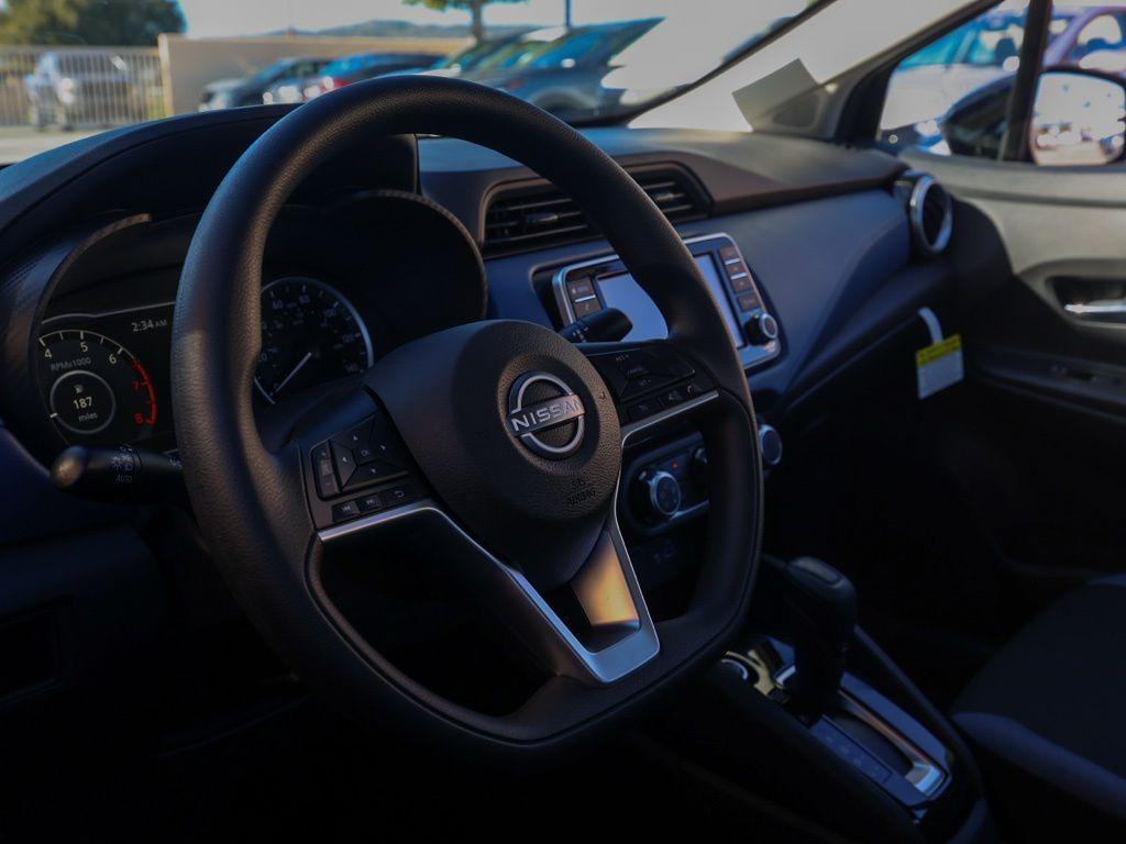 new 2025 Nissan Versa car, priced at $19,791