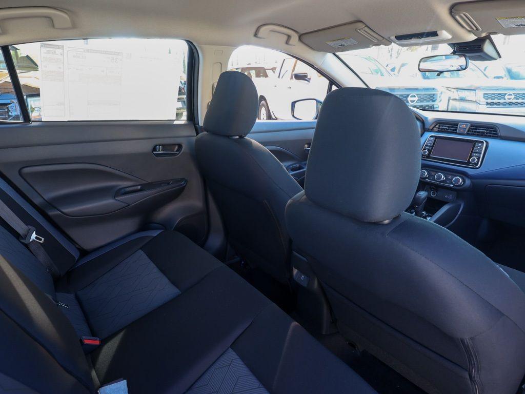 new 2025 Nissan Versa car, priced at $19,791