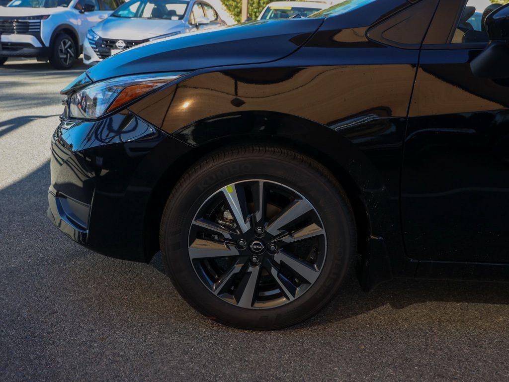 new 2025 Nissan Versa car, priced at $19,791