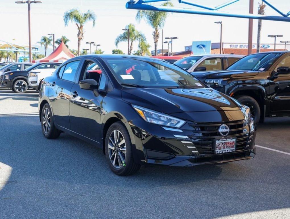 new 2025 Nissan Versa car, priced at $19,791
