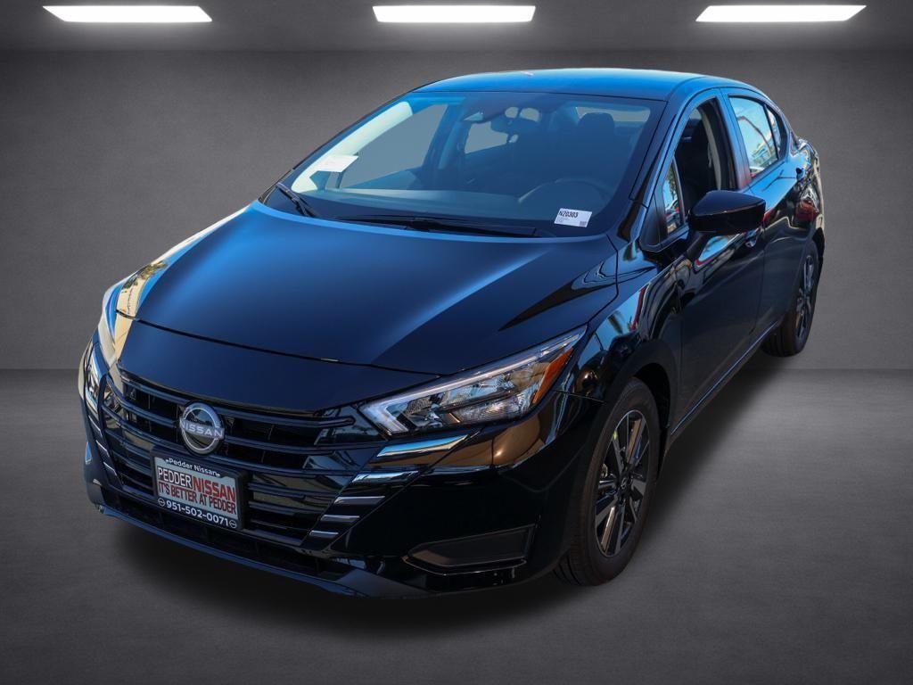 new 2025 Nissan Versa car, priced at $20,541