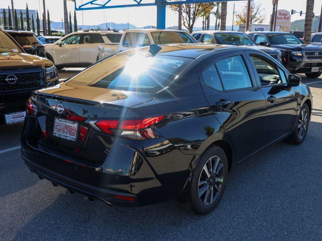 new 2025 Nissan Versa car, priced at $19,791