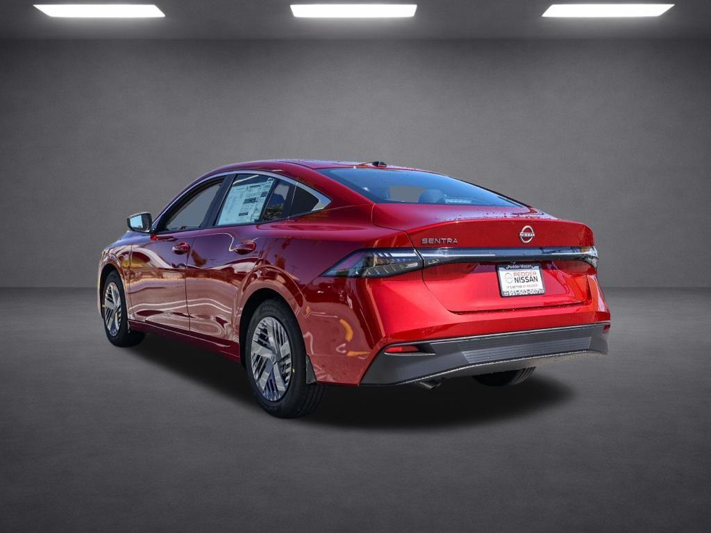 new 2026 Nissan Sentra car, priced at $23,551