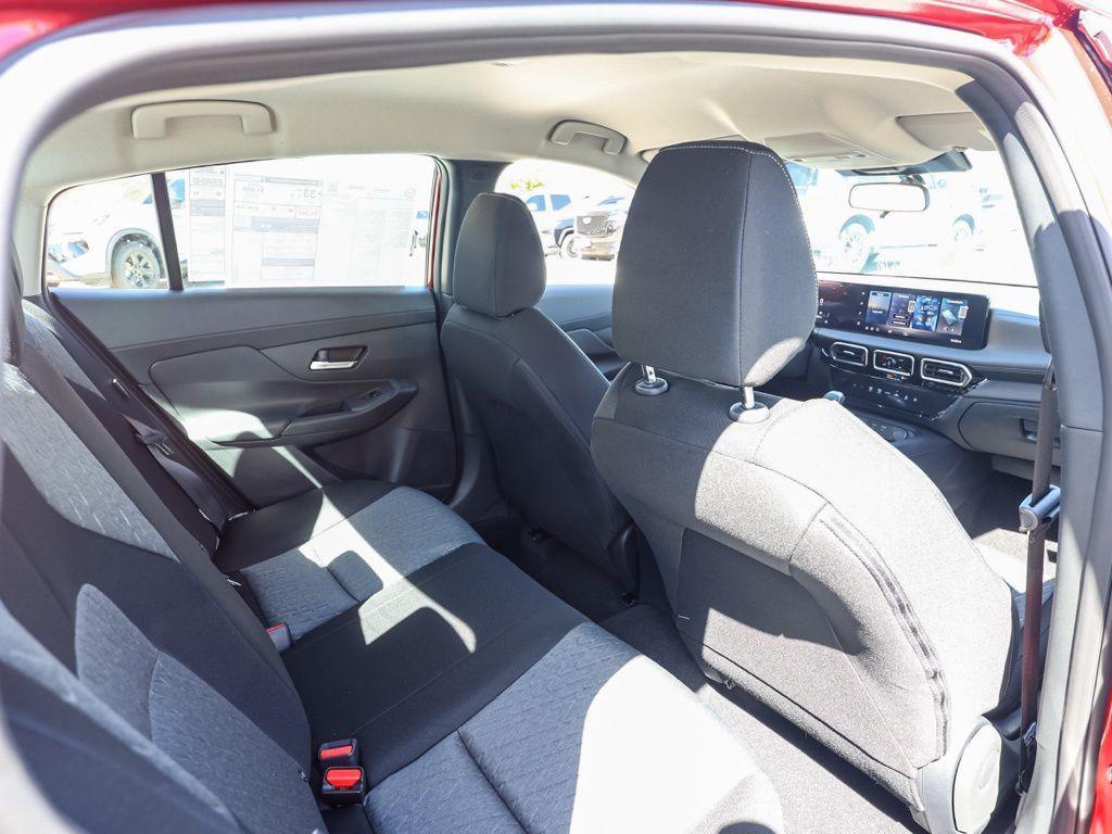 new 2026 Nissan Sentra car, priced at $23,551