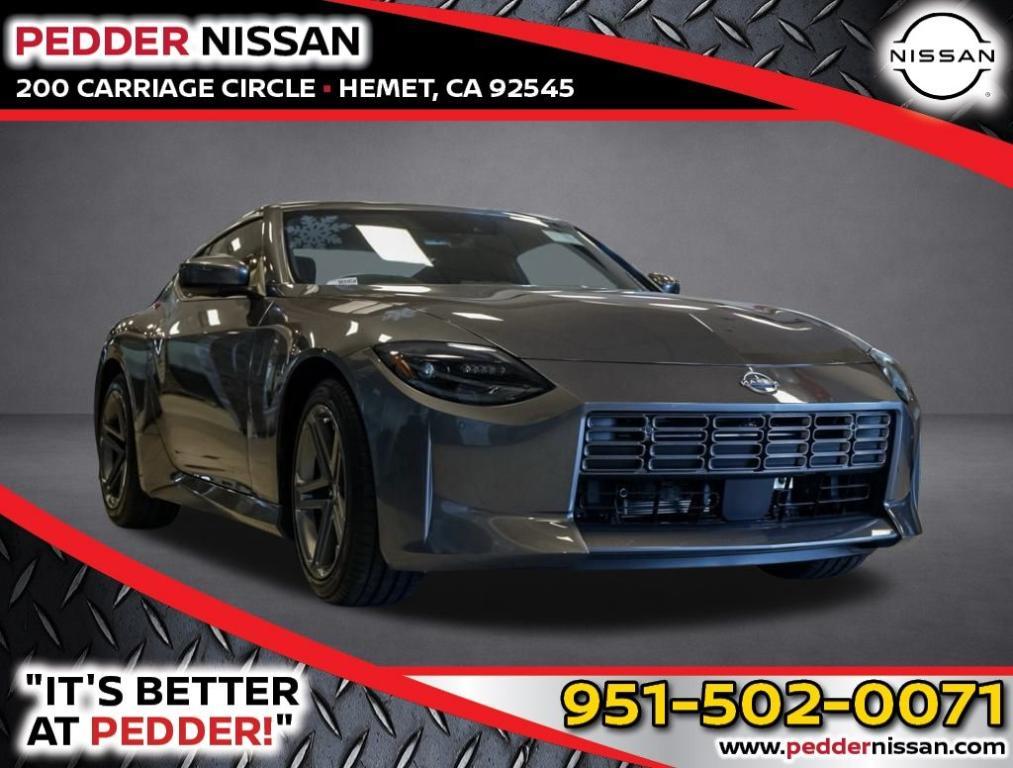 new 2026 Nissan Z car, priced at $43,440