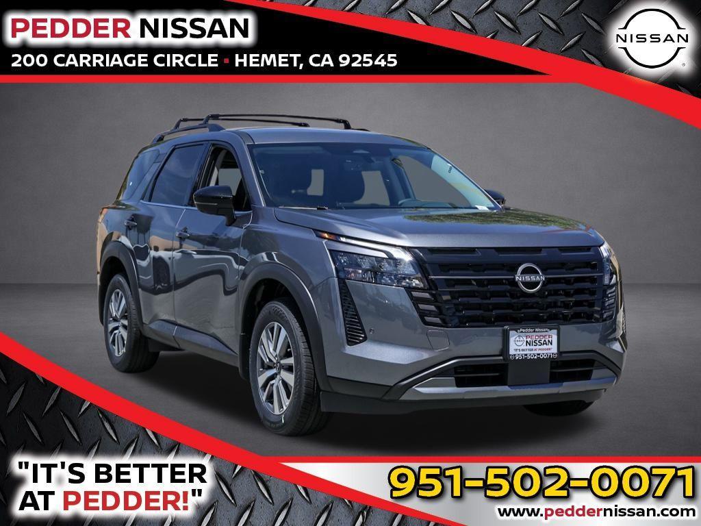 new 2026 Nissan Pathfinder car, priced at $39,187
