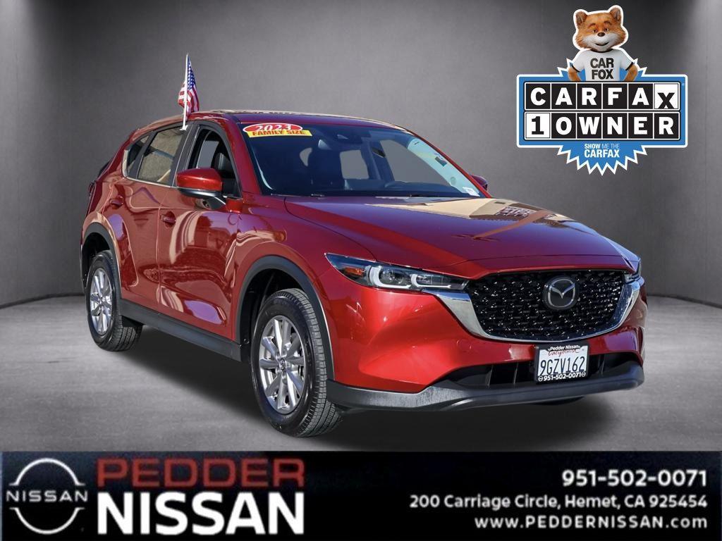 used 2023 Mazda CX-5 car, priced at $24,595