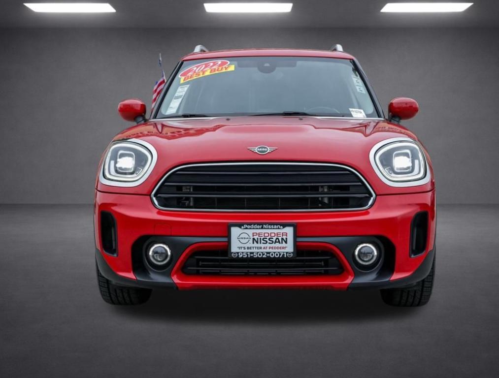 used 2022 MINI Countryman car, priced at $15,581