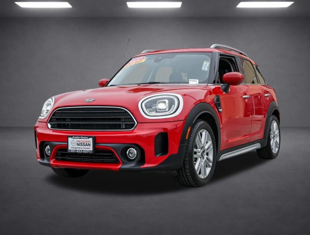 used 2022 MINI Countryman car, priced at $15,581