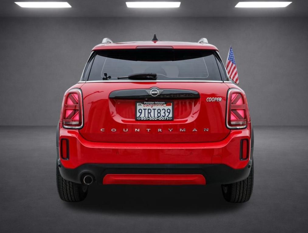 used 2022 MINI Countryman car, priced at $15,581
