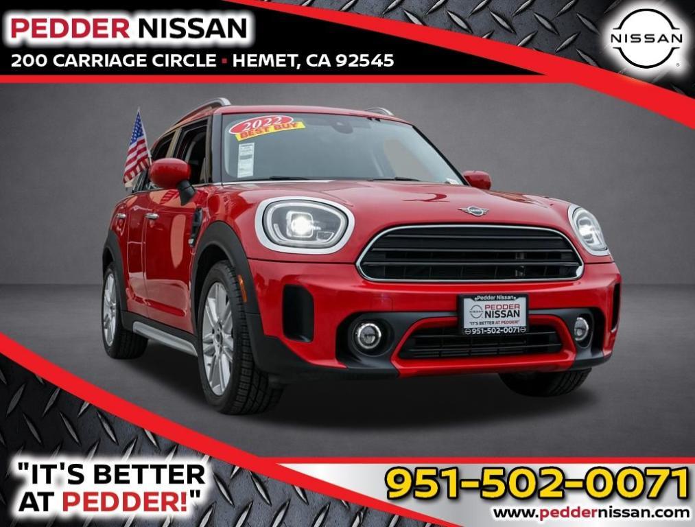 used 2022 MINI Countryman car, priced at $15,581