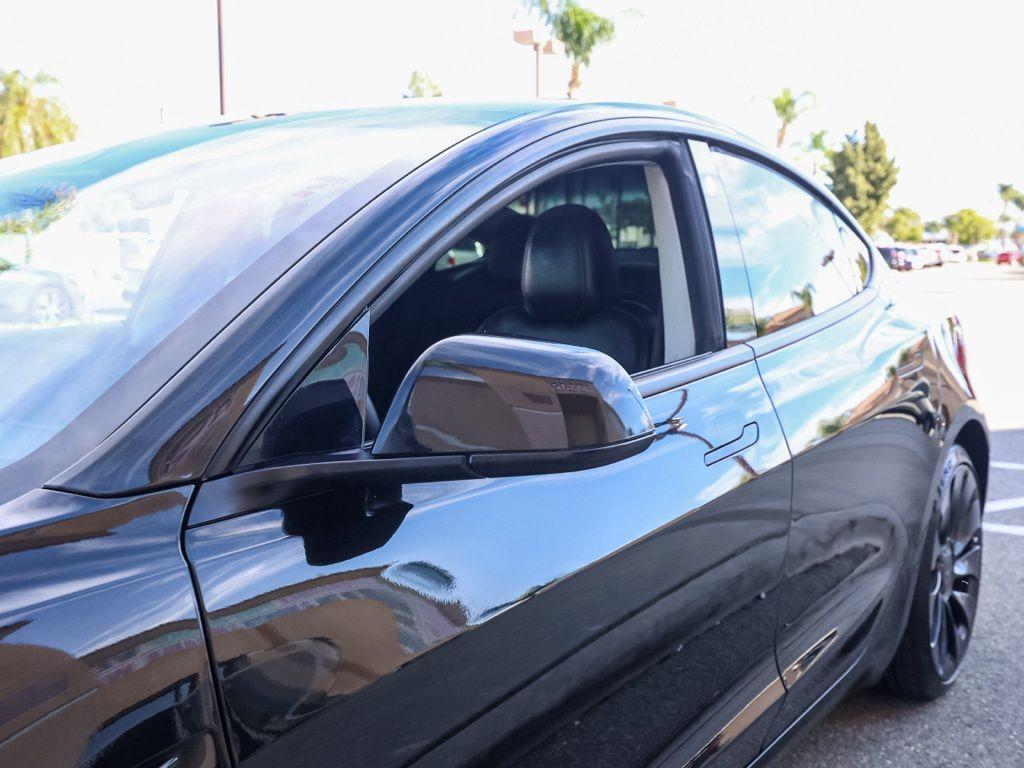 used 2023 Tesla Model 3 car, priced at $30,995
