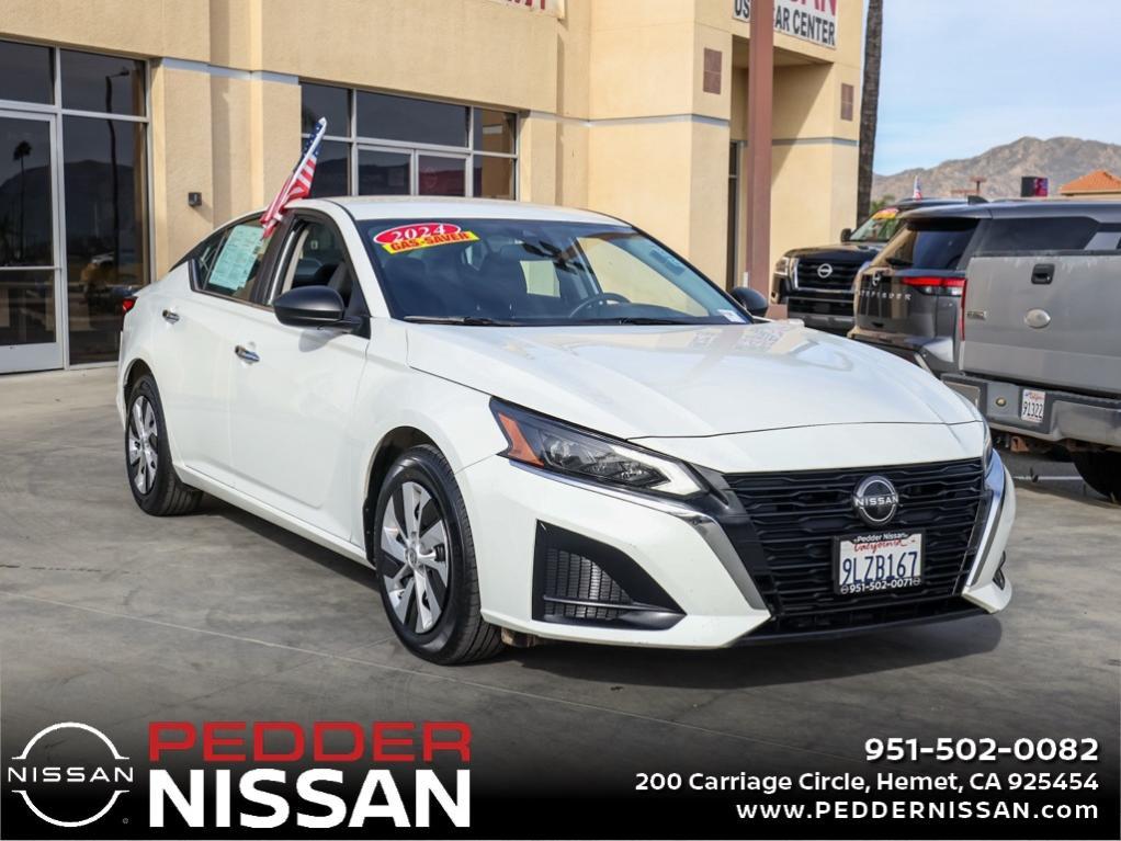 used 2024 Nissan Altima car, priced at $16,795