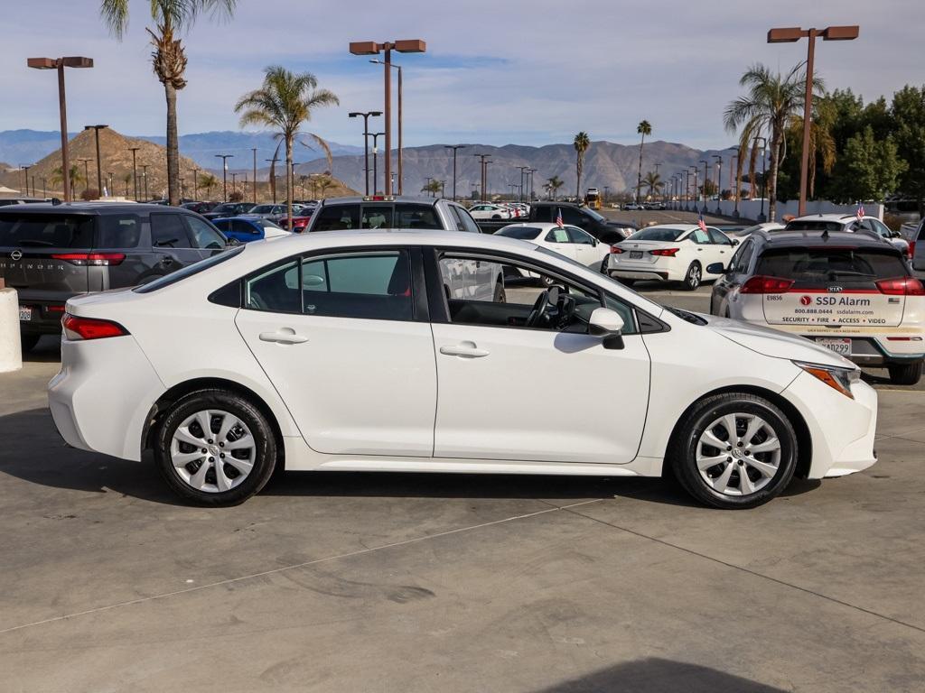 used 2023 Toyota Corolla car, priced at $17,895