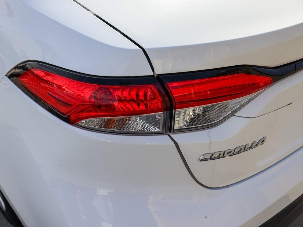used 2023 Toyota Corolla car, priced at $17,895