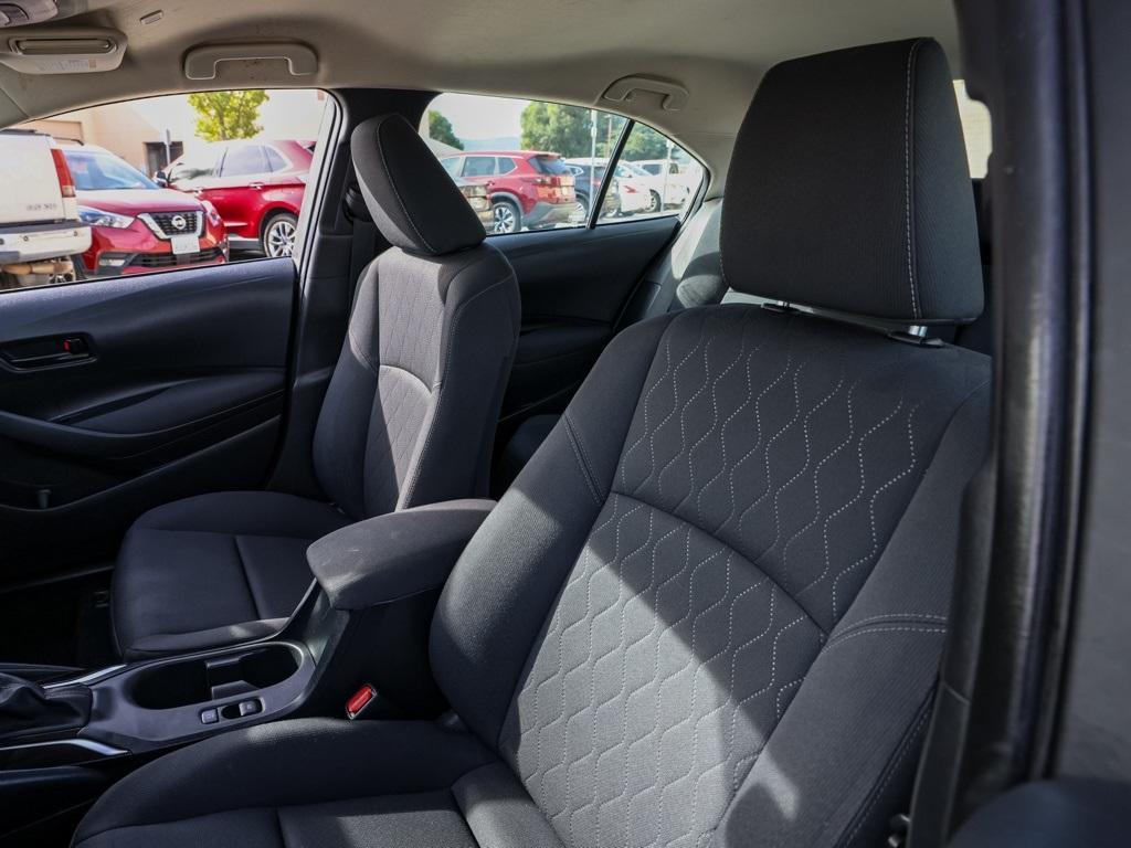 used 2023 Toyota Corolla car, priced at $17,895