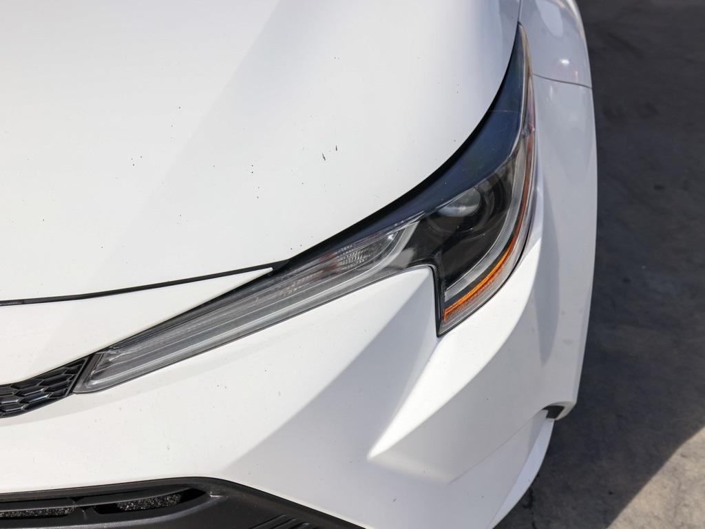 used 2023 Toyota Corolla car, priced at $17,895
