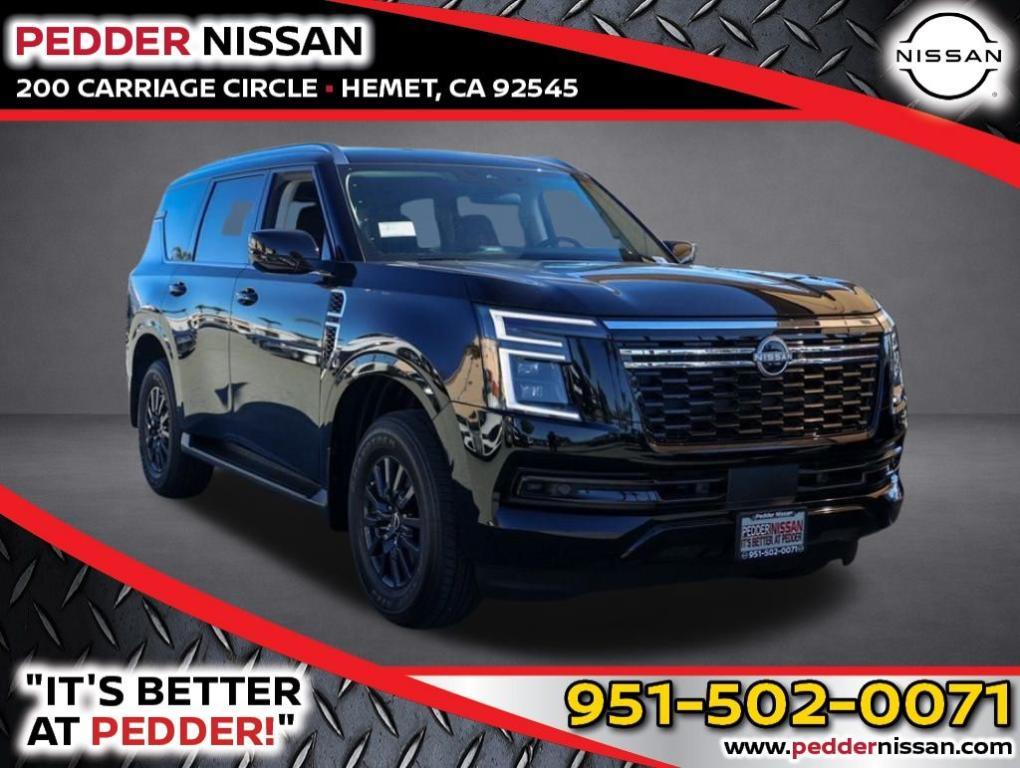 new 2026 Nissan Armada car, priced at $62,015