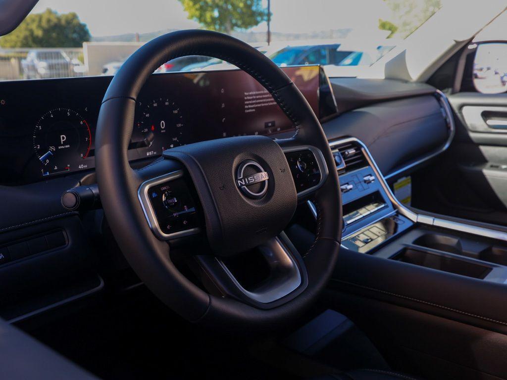 new 2026 Nissan Armada car, priced at $62,015