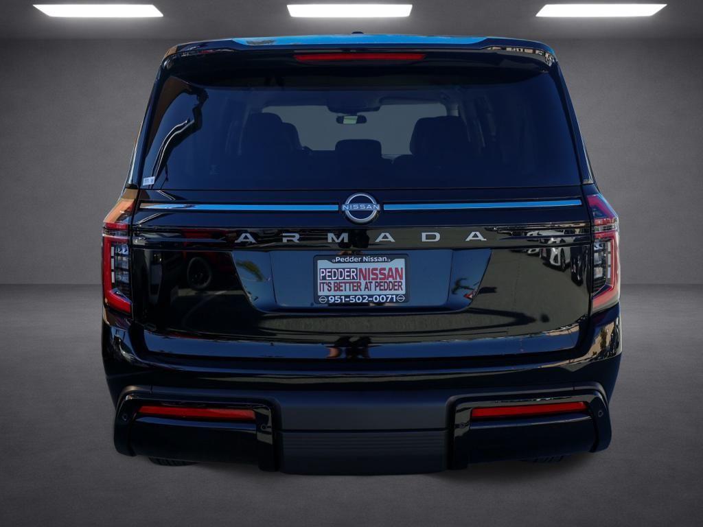 new 2026 Nissan Armada car, priced at $62,015
