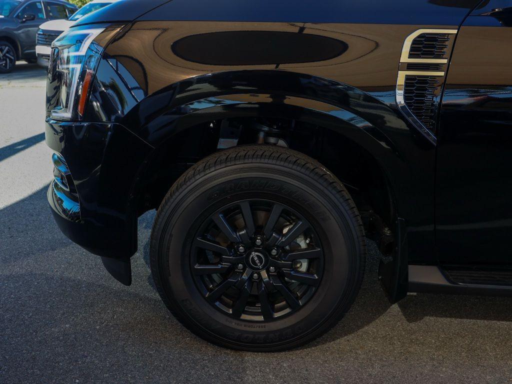 new 2026 Nissan Armada car, priced at $62,015