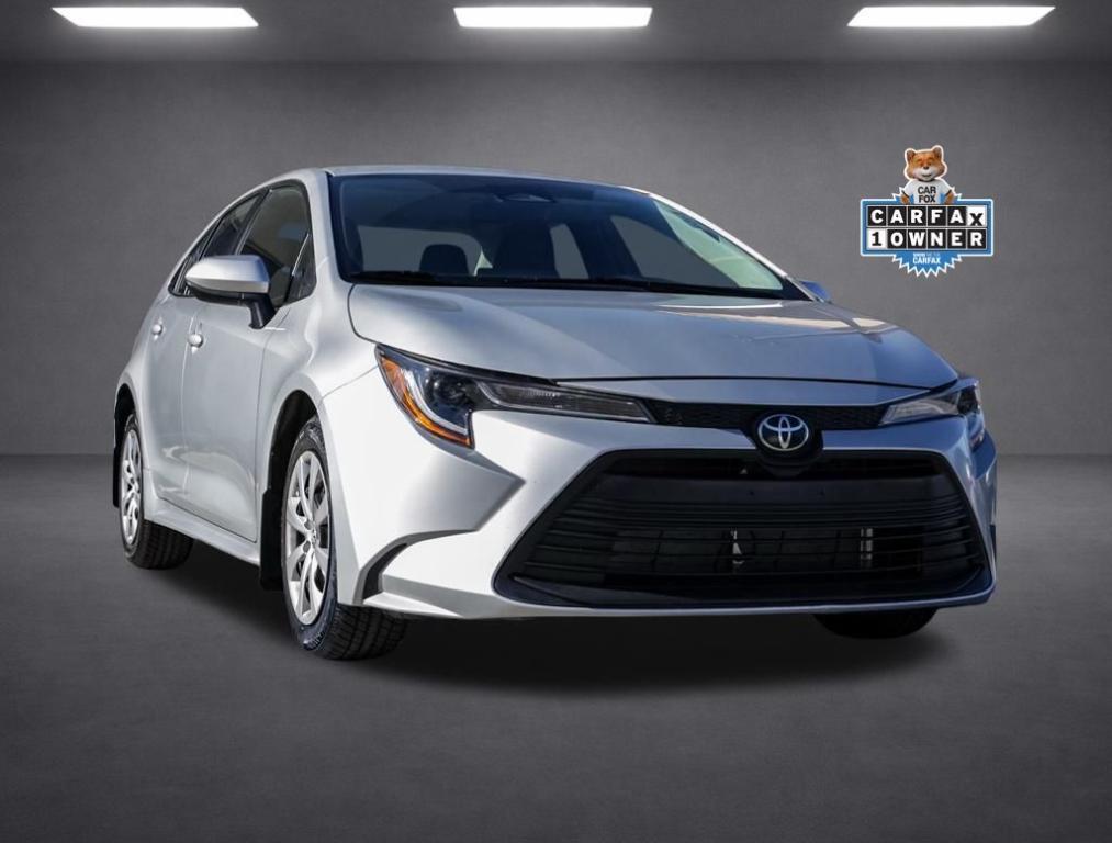 used 2024 Toyota Corolla car, priced at $16,995