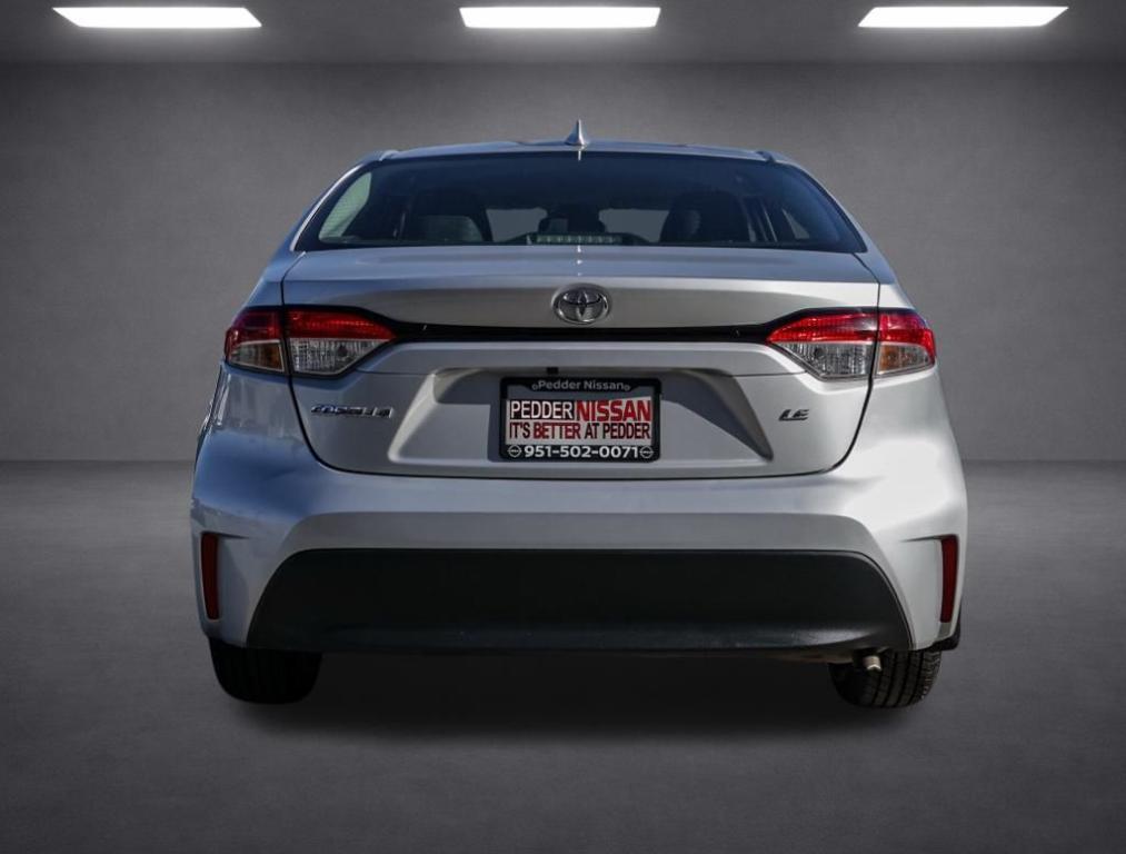 used 2024 Toyota Corolla car, priced at $16,995