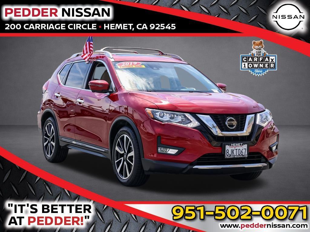 used 2019 Nissan Rogue car, priced at $19,395