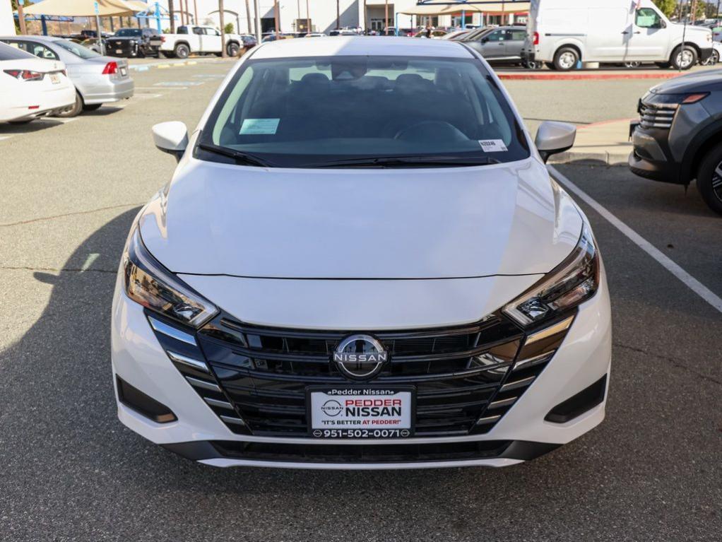 new 2025 Nissan Versa car, priced at $20,276