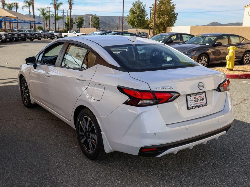 new 2025 Nissan Versa car, priced at $20,276
