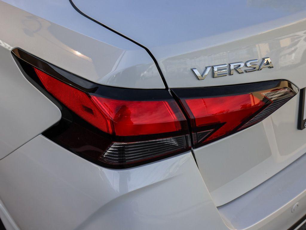 new 2025 Nissan Versa car, priced at $20,276